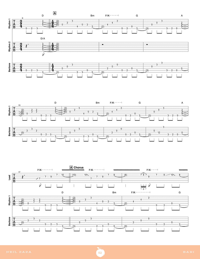 Digital Guitar Book
