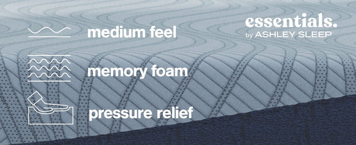 Peak 2.0 10 Memory Foam - Mattress - view 4