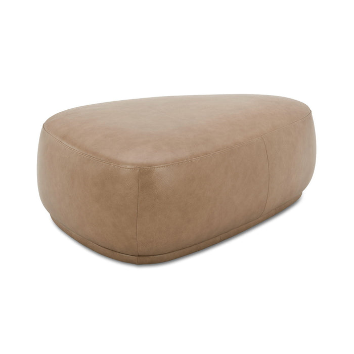 Pebble - Rounded Triangle Cocktail Ottoman - view 6