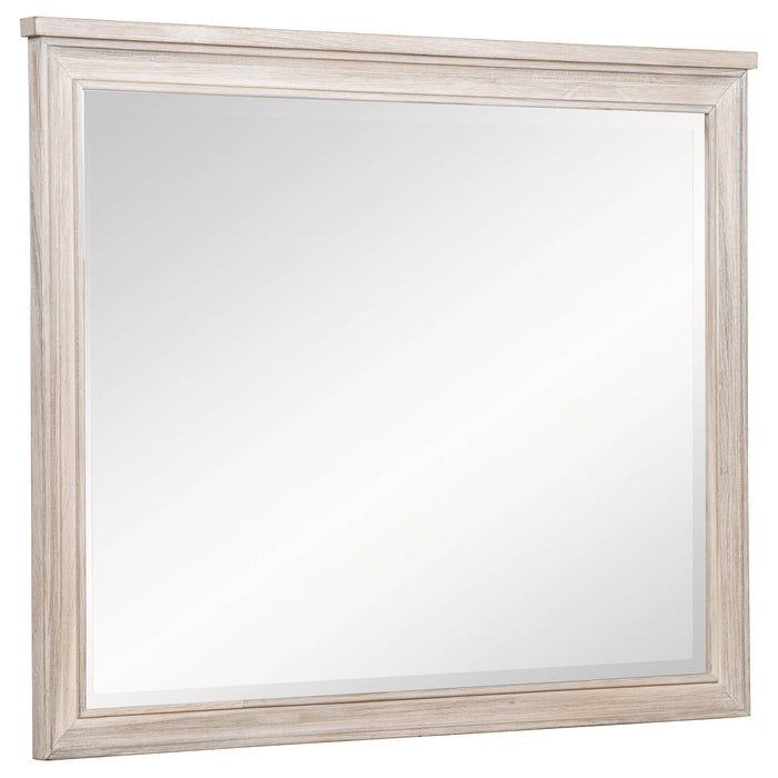 Pembroke - Dresser Mirror - Washed Oak