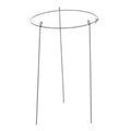 Peony Plant Support, Single, Green Ring, 14-In.