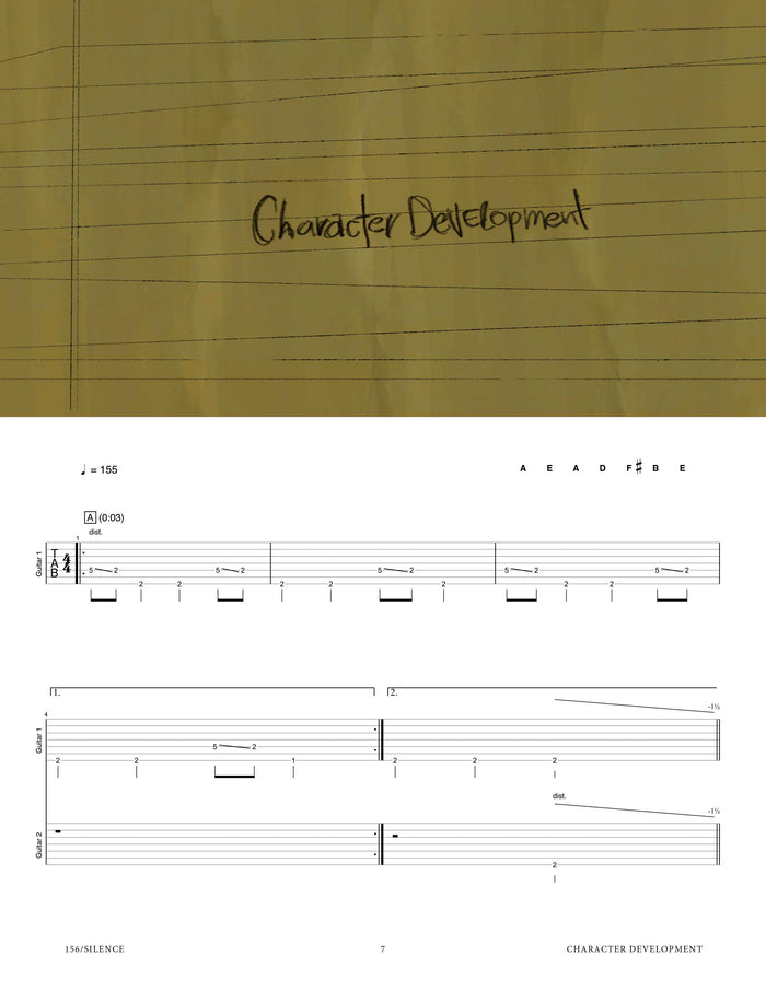 Printed Guitar Book, Digital Guitar Book