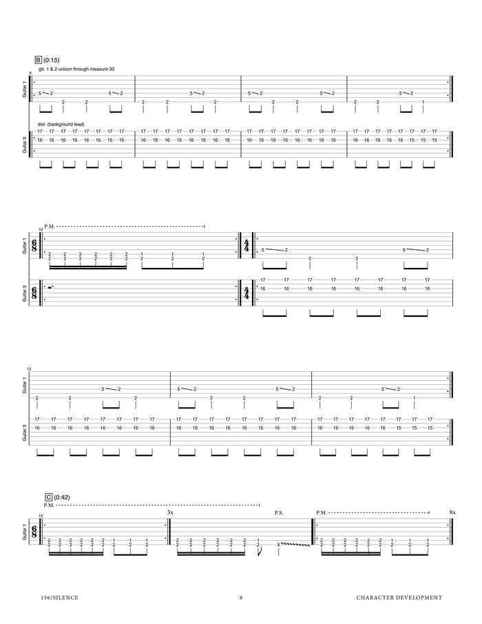 Printed Guitar Book, Digital Guitar Book