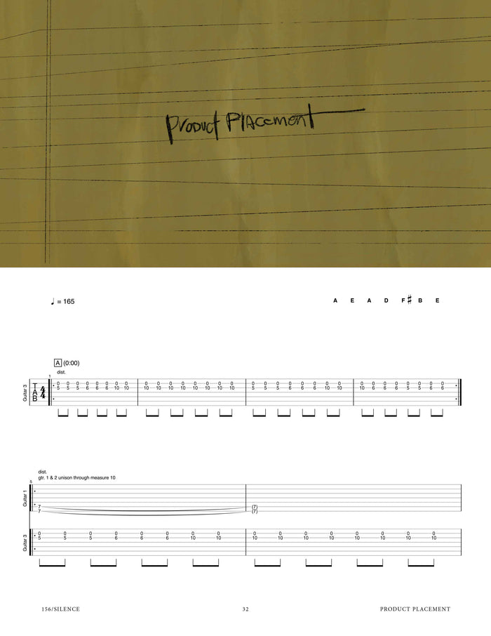 Printed Guitar Book, Digital Guitar Book