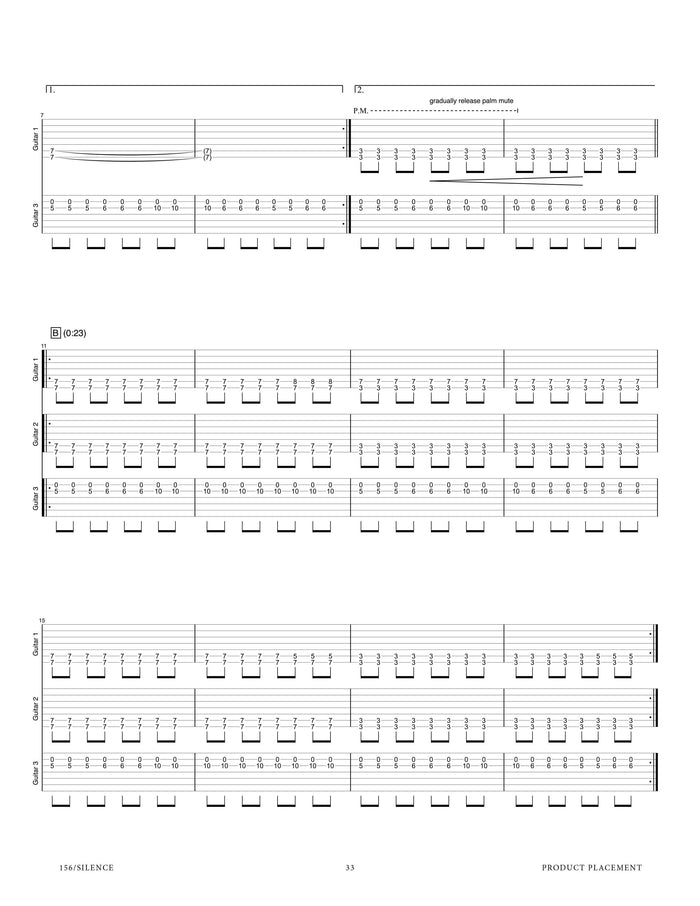 Printed Guitar Book, Digital Guitar Book