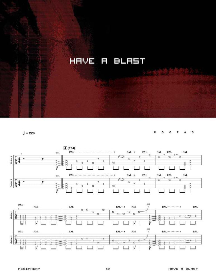 Printed Guitar Book, Digital Guitar Book