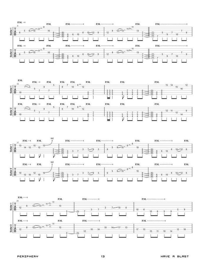Printed Guitar Book, Digital Guitar Book