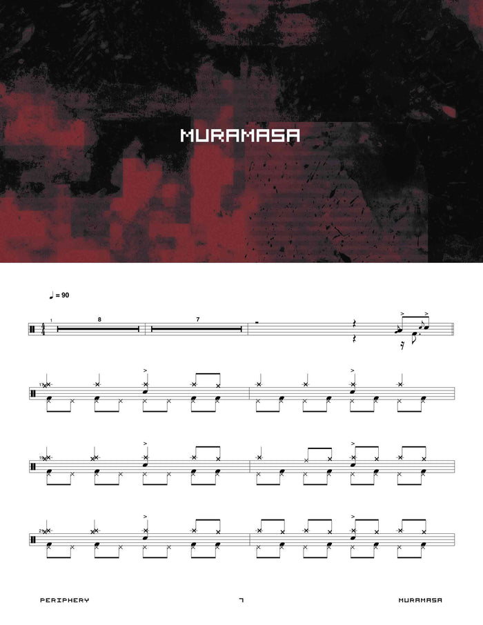 Printed Drum Book, Digital Drum Book