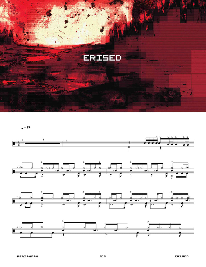 Printed Drum Book, Digital Drum Book
