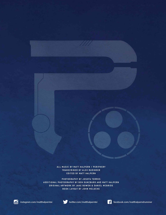 Printed Drum Book, Digital Drum Book