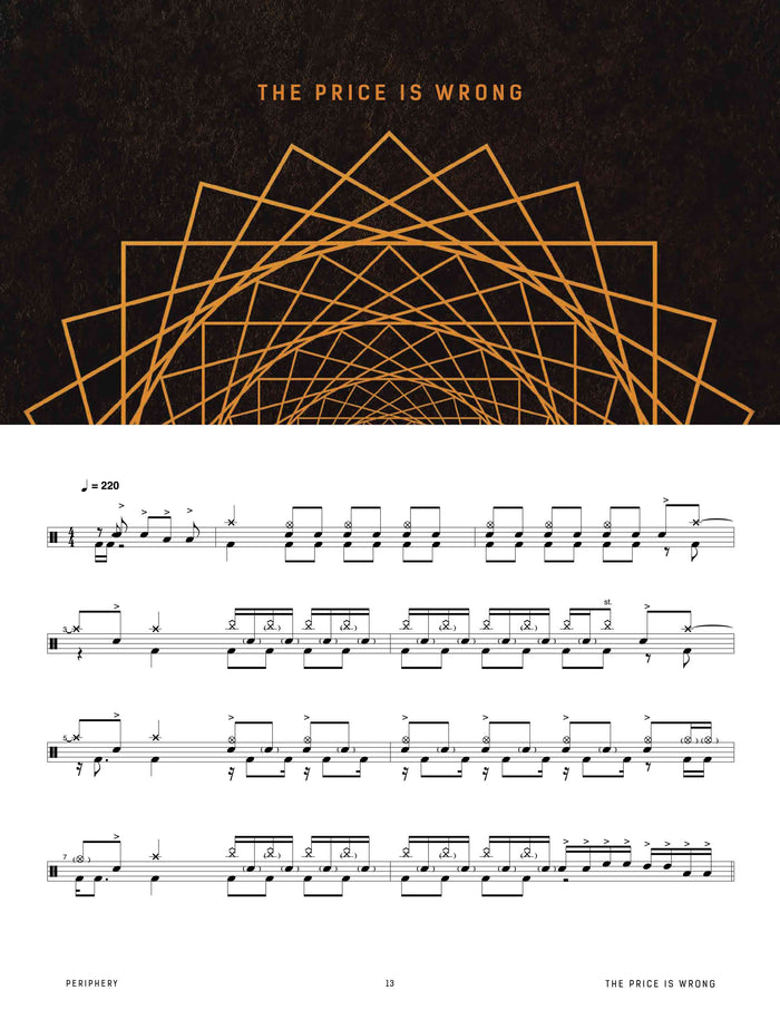 Printed Drum Book, Digital Drum Book