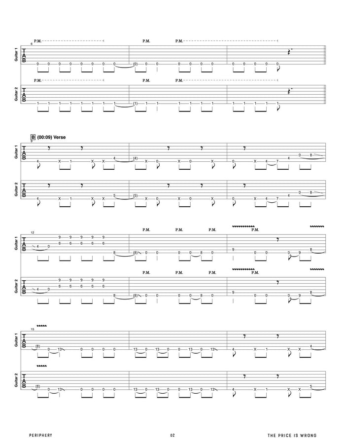 Printed Guitar Book, Digital Guitar Book