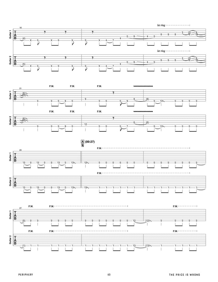 Printed Guitar Book, Digital Guitar Book
