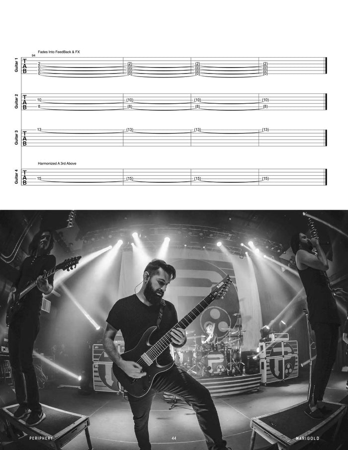 Printed Guitar Book, Digital Guitar Book
