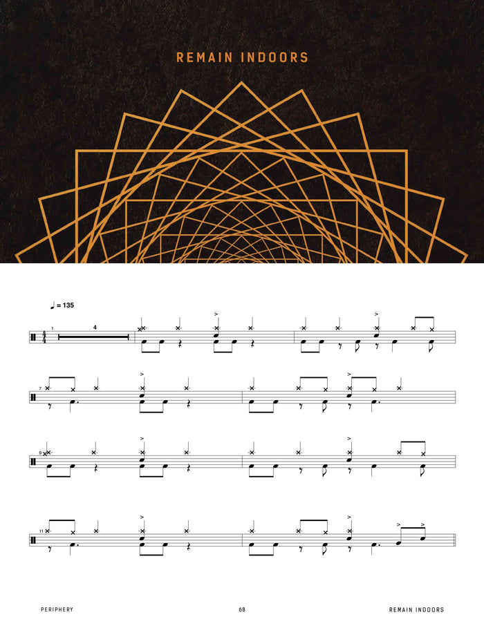 Printed Drum Book, Digital Drum Book