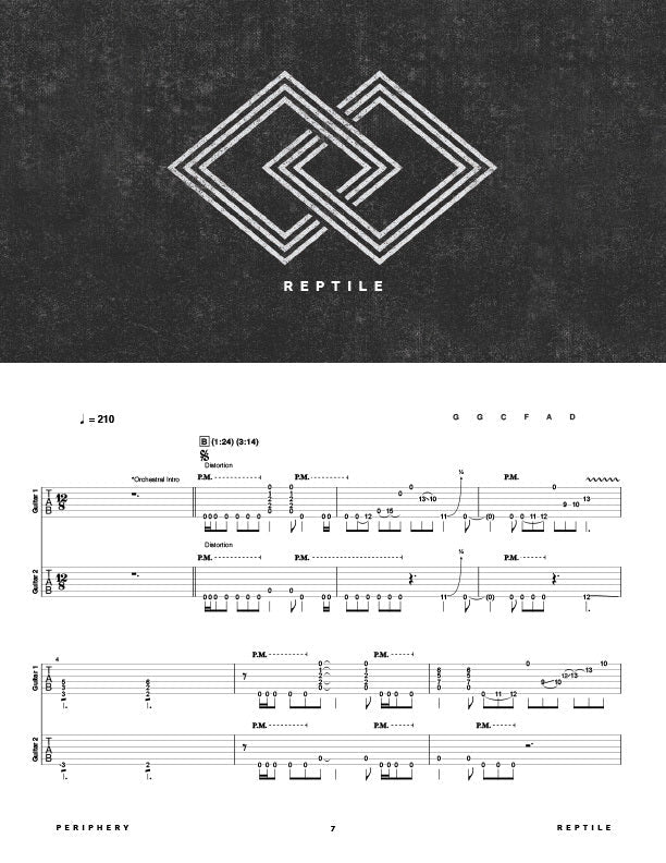 Printed Guitar Book, Digital Guitar Book