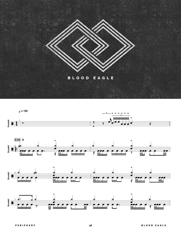 Printed Drum Book, Digital Drum Book