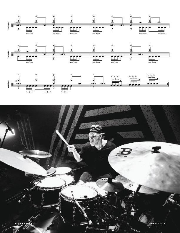 Printed Drum Book, Digital Drum Book