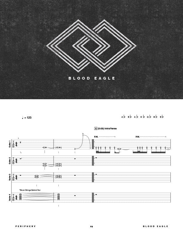 Printed Guitar Book, Digital Guitar Book
