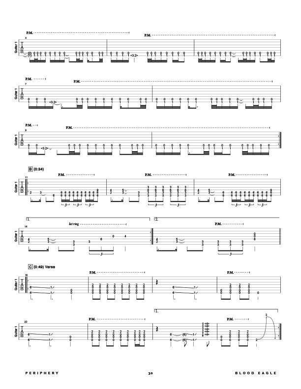 Printed Guitar Book, Digital Guitar Book