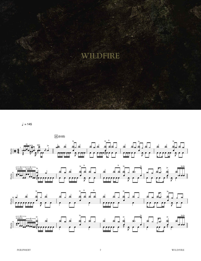 Printed Drum Book, Digital Drum Book