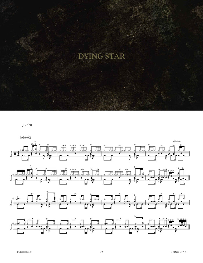 Printed Drum Book, Digital Drum Book