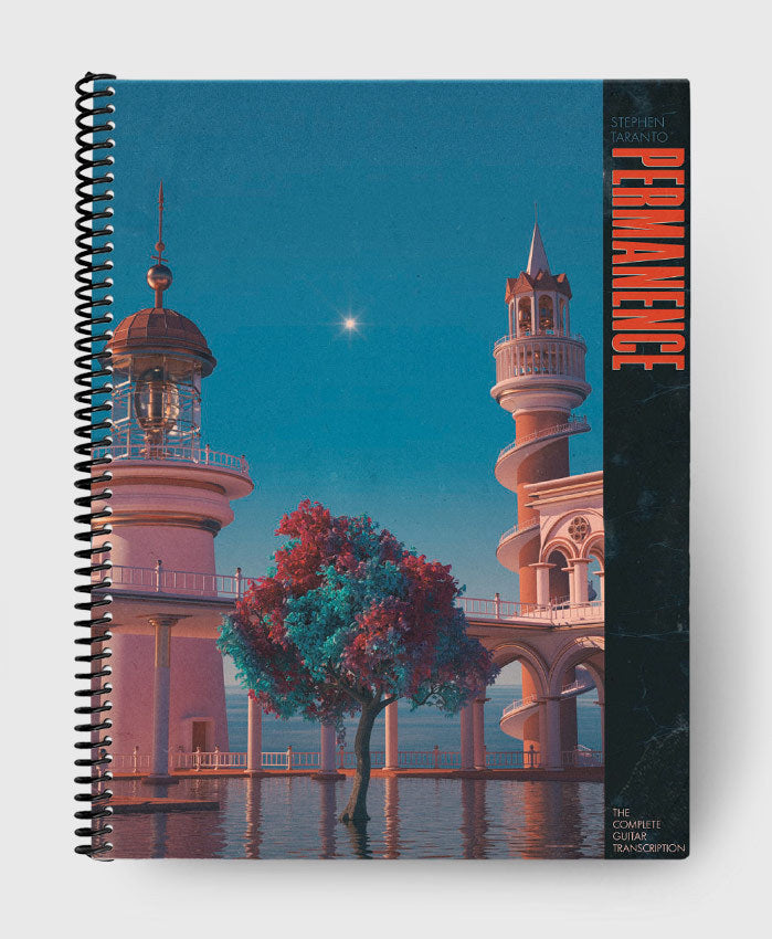 Printed Guitar Book