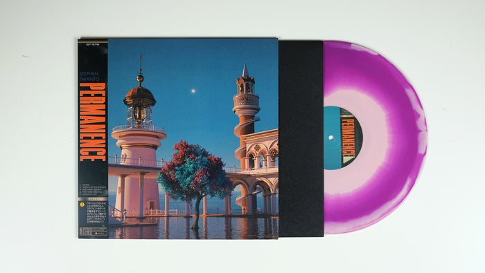 180g Purple & Pink A Side B Side Vinyl