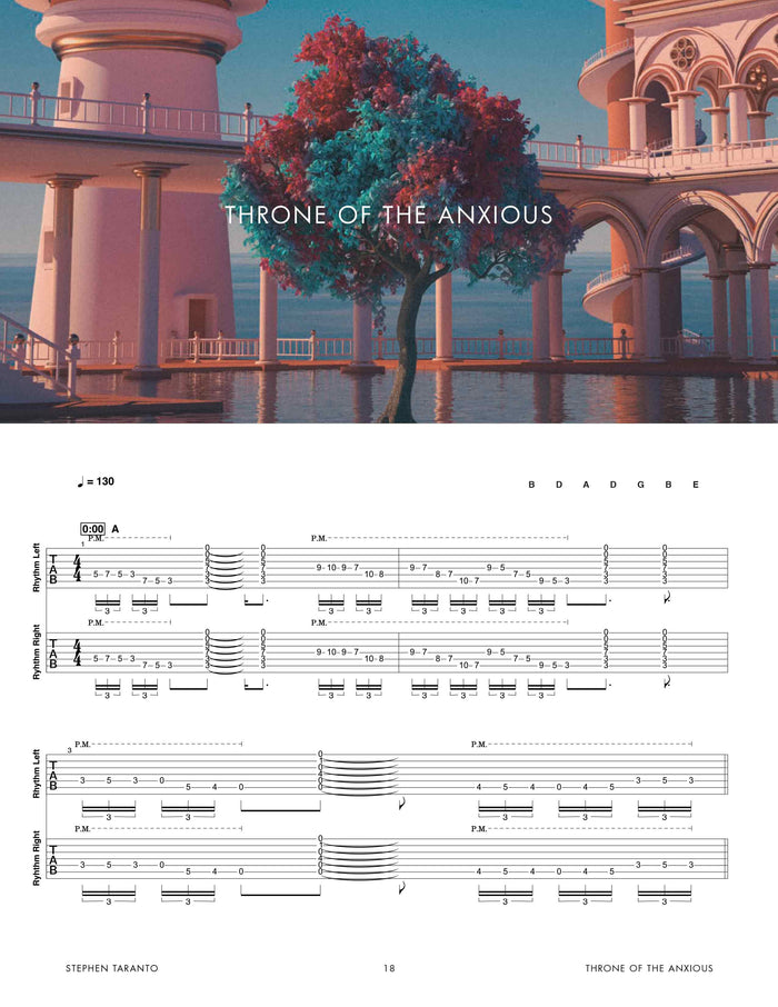 Printed Guitar Book, Digital Guitar Book