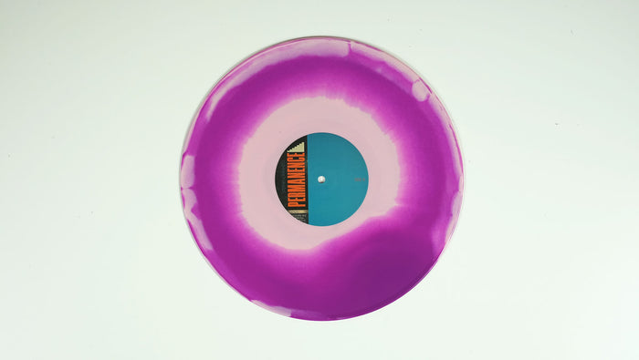 180g Purple & Pink A Side B Side Vinyl