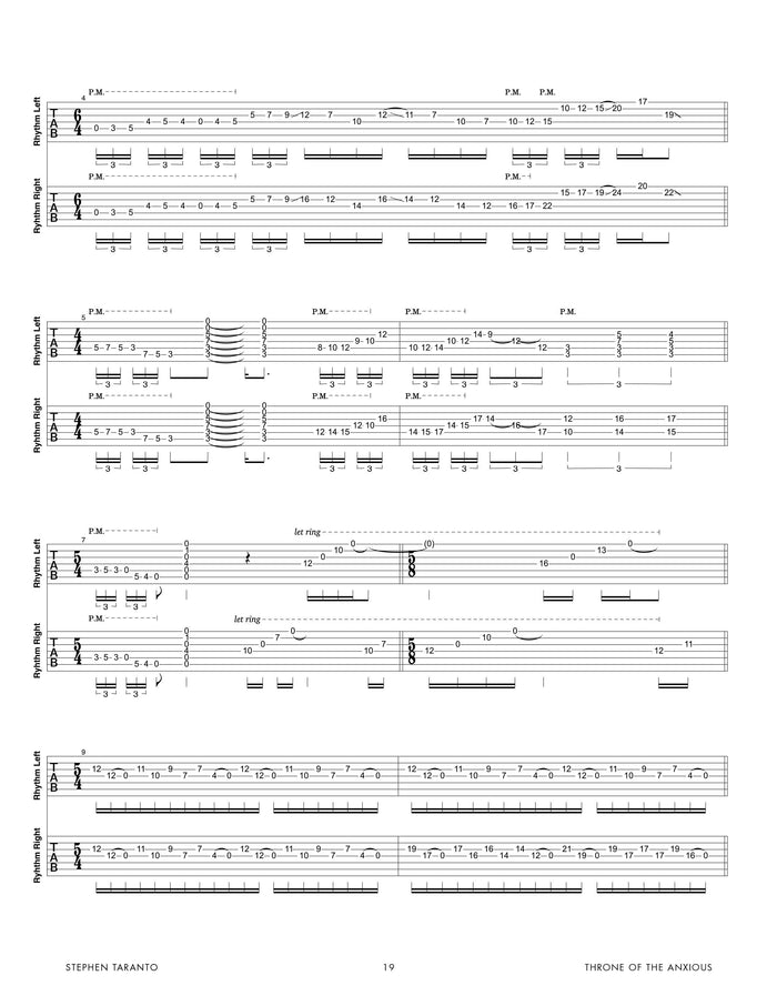 Printed Guitar Book, Digital Guitar Book
