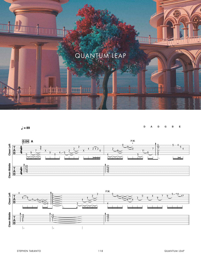 Printed Guitar Book, Digital Guitar Book