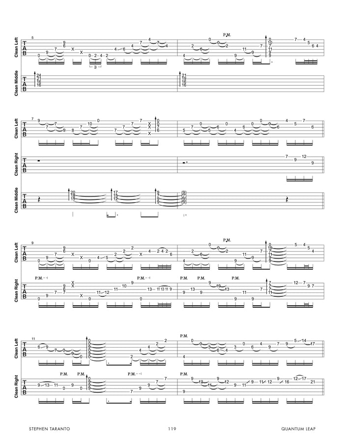 Printed Guitar Book, Digital Guitar Book