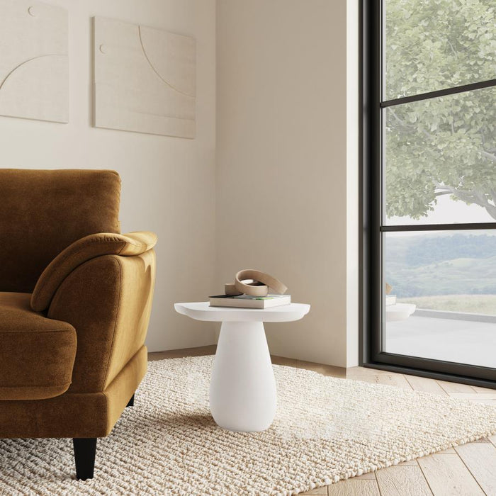 Perth - Side Table With Cloud-Shaped Top