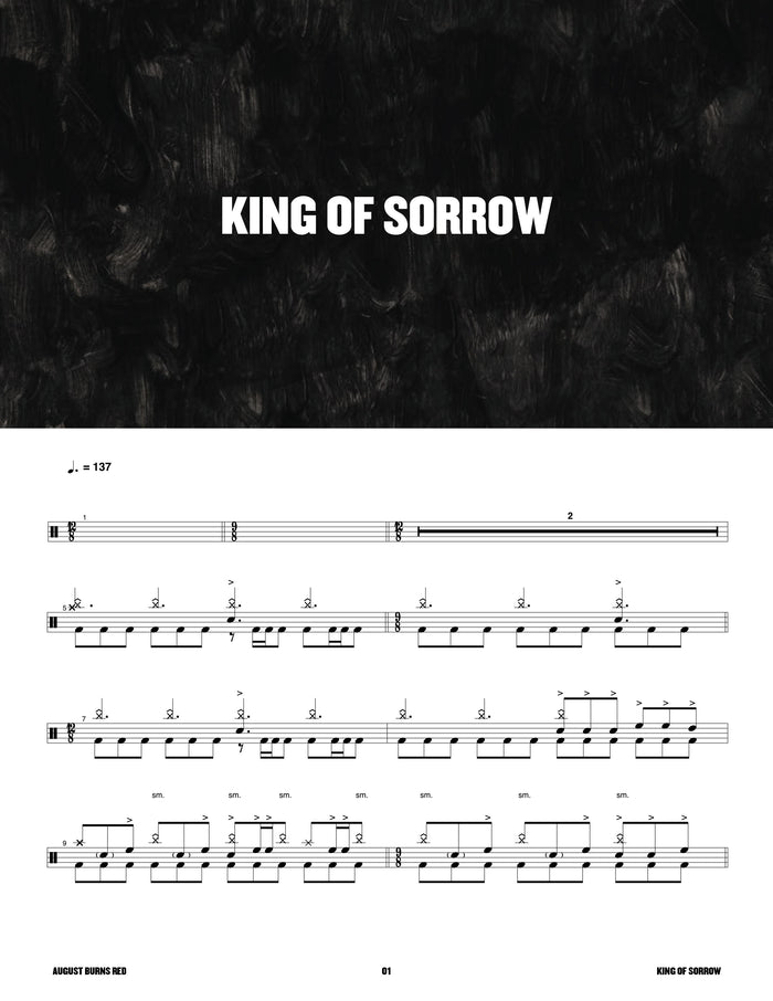 Printed Drum Book, Digital Drum Book