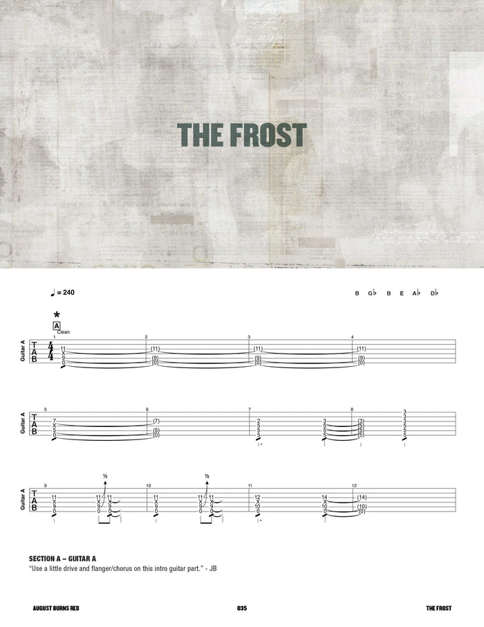Printed Guitar Book, Digital Guitar Book