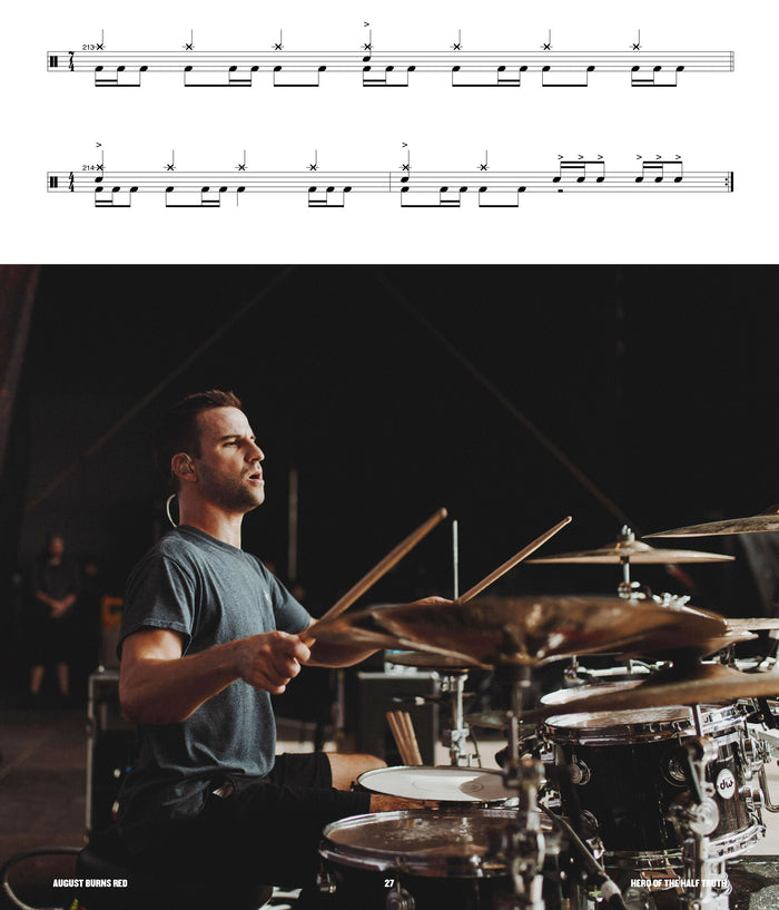 Printed Drum Book, Digital Drum Book