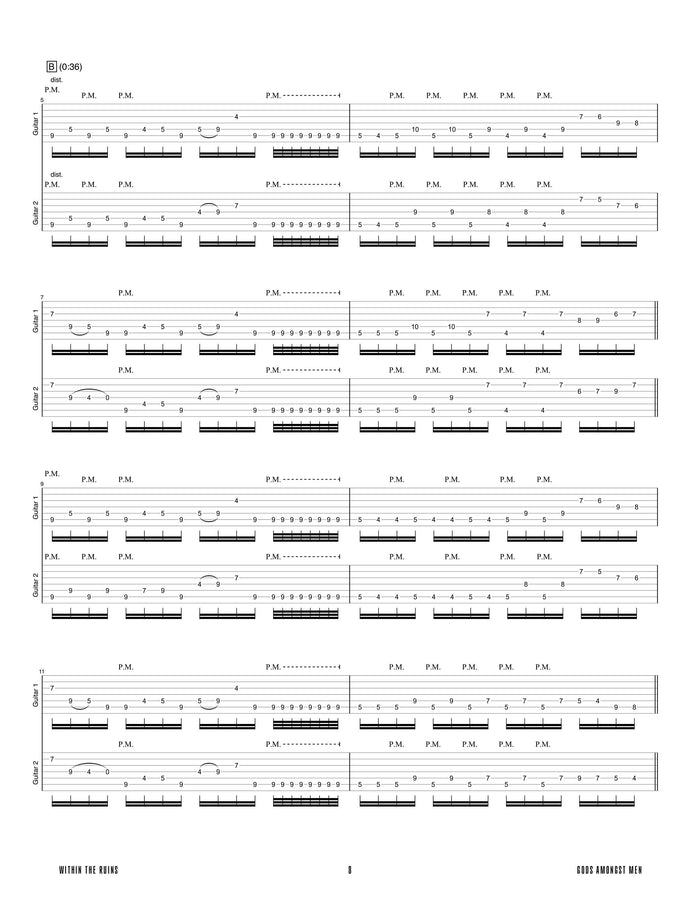 Printed SIGNED Guitar Book, Digital Guitar Book