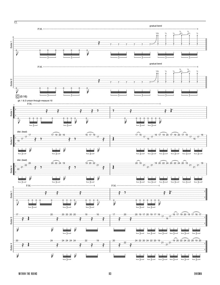 Printed SIGNED Guitar Book, Digital Guitar Book