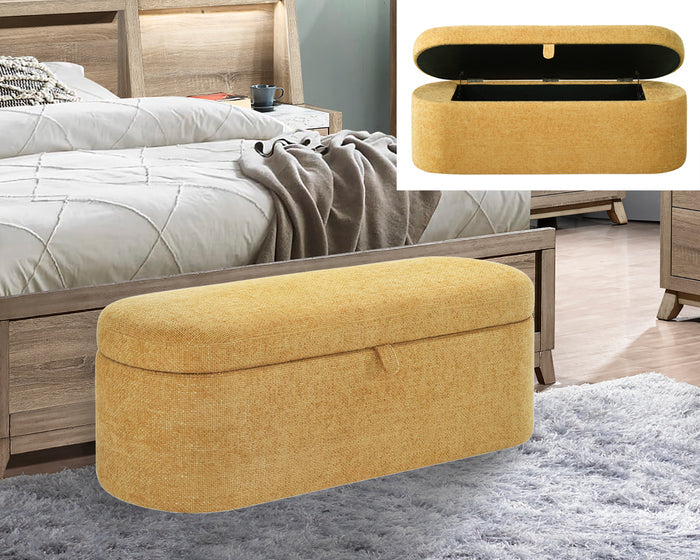 Philipa Storage Bench Tweed