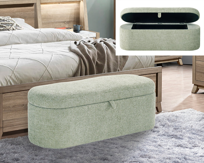 Philipa Storage Bench Tweed