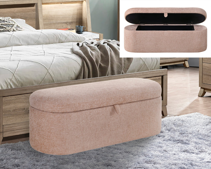 Philipa Storage Bench Tweed