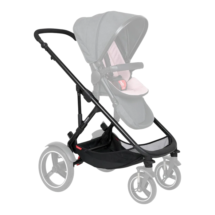 phil&teds Voyager 2019+ 4 Wheel Buggy Frame