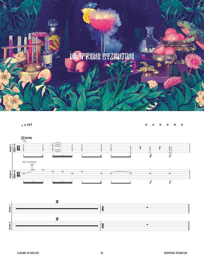 Printed Guitar Book, Digital Guitar Book