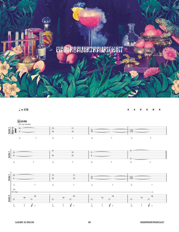 Printed Guitar Book, Digital Guitar Book