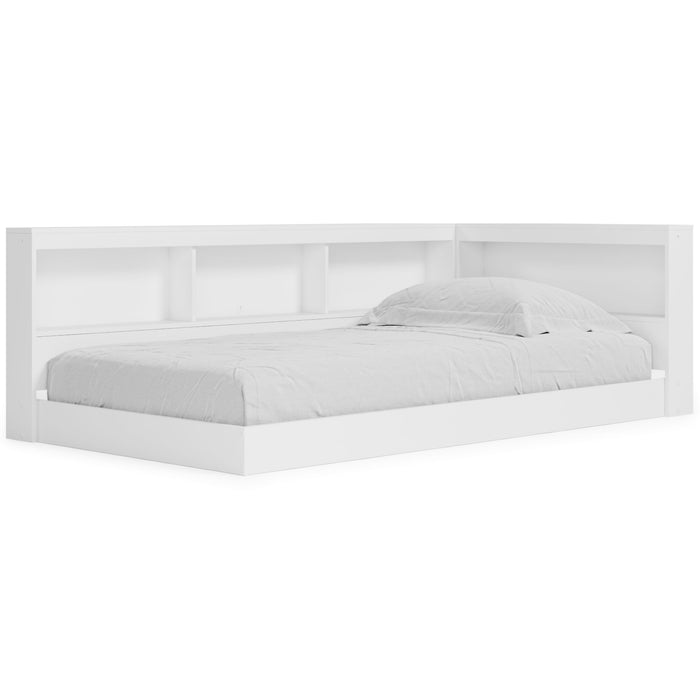 Piperton Bookcase Storage Bed