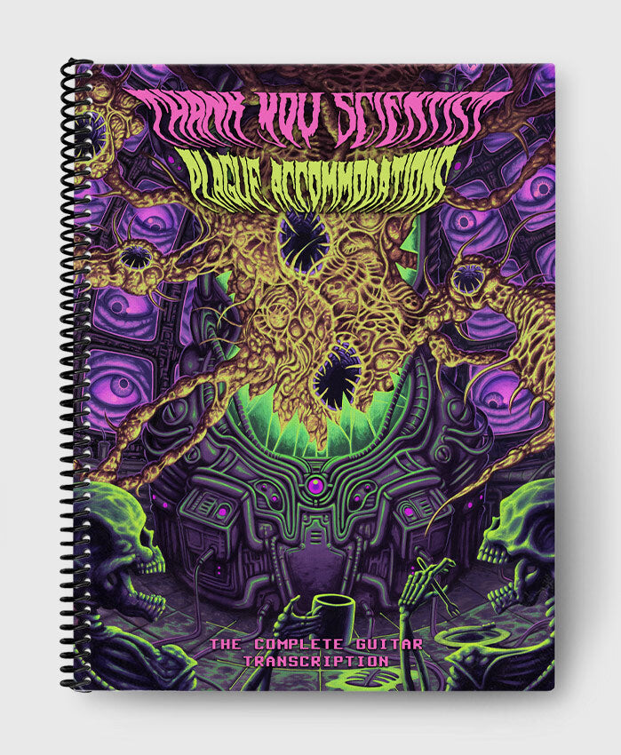 Printed Guitar Book