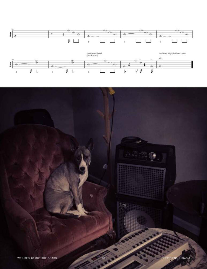 Printed Bass Book