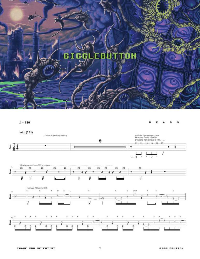 Printed Bass Book