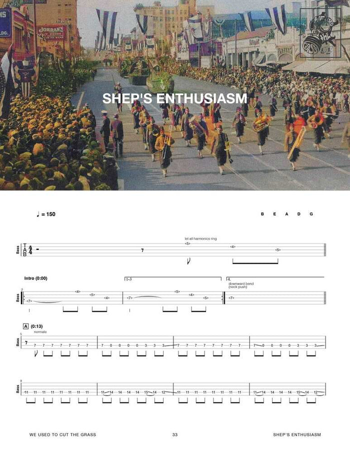 Printed Bass Book